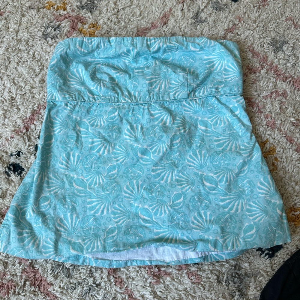 vineyard vines tube top